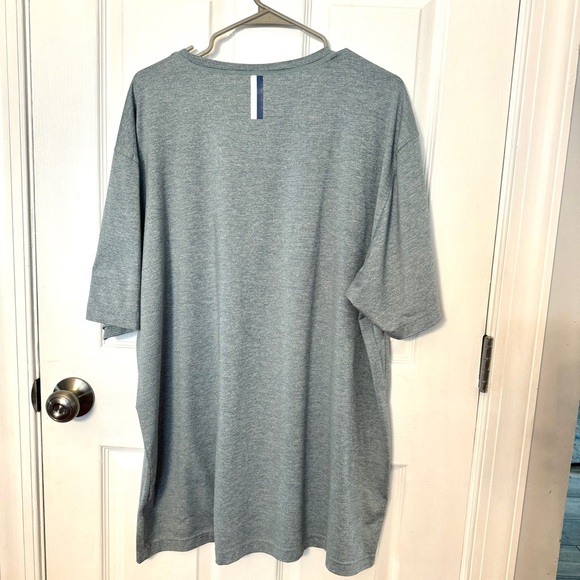 Men’s Rhoback Blitz Tech tee, size XXXL, stinger green color - Picture 3 of 4